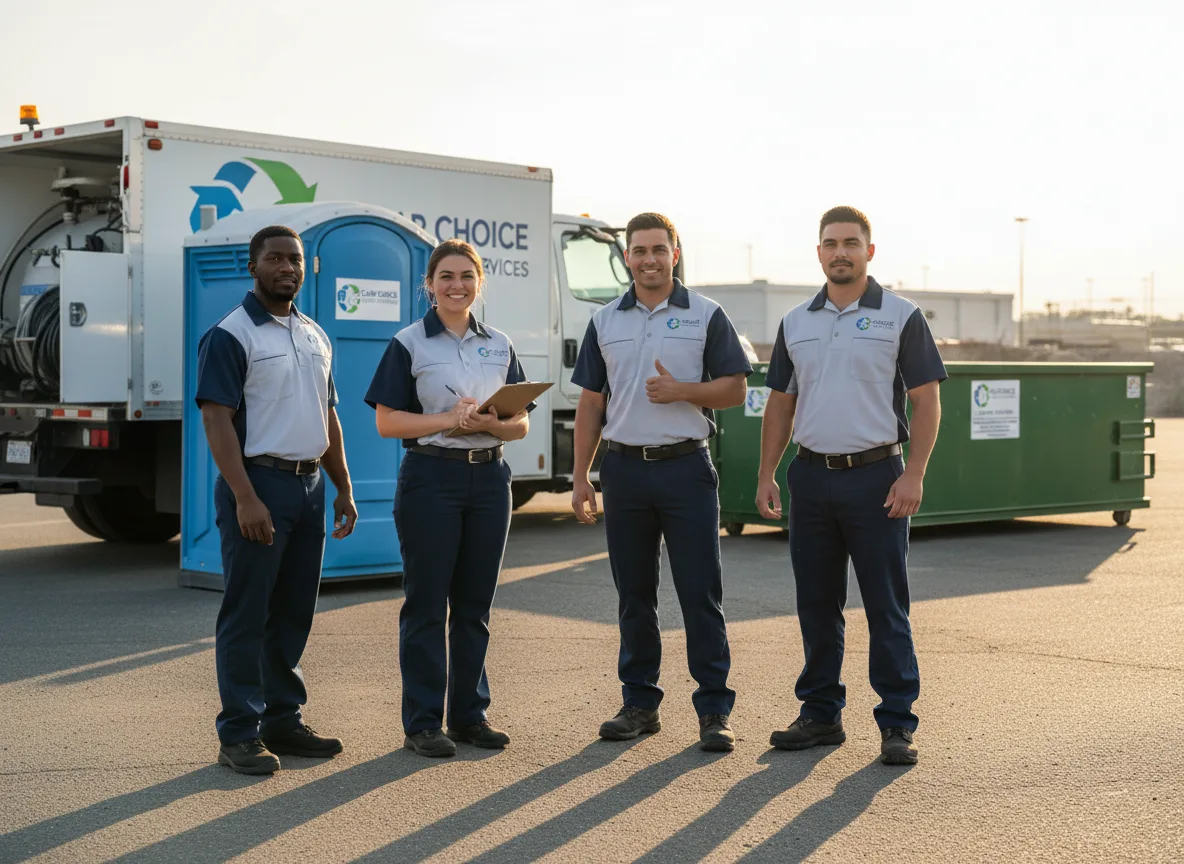 Porta Potty Rental company in Kingston, IL