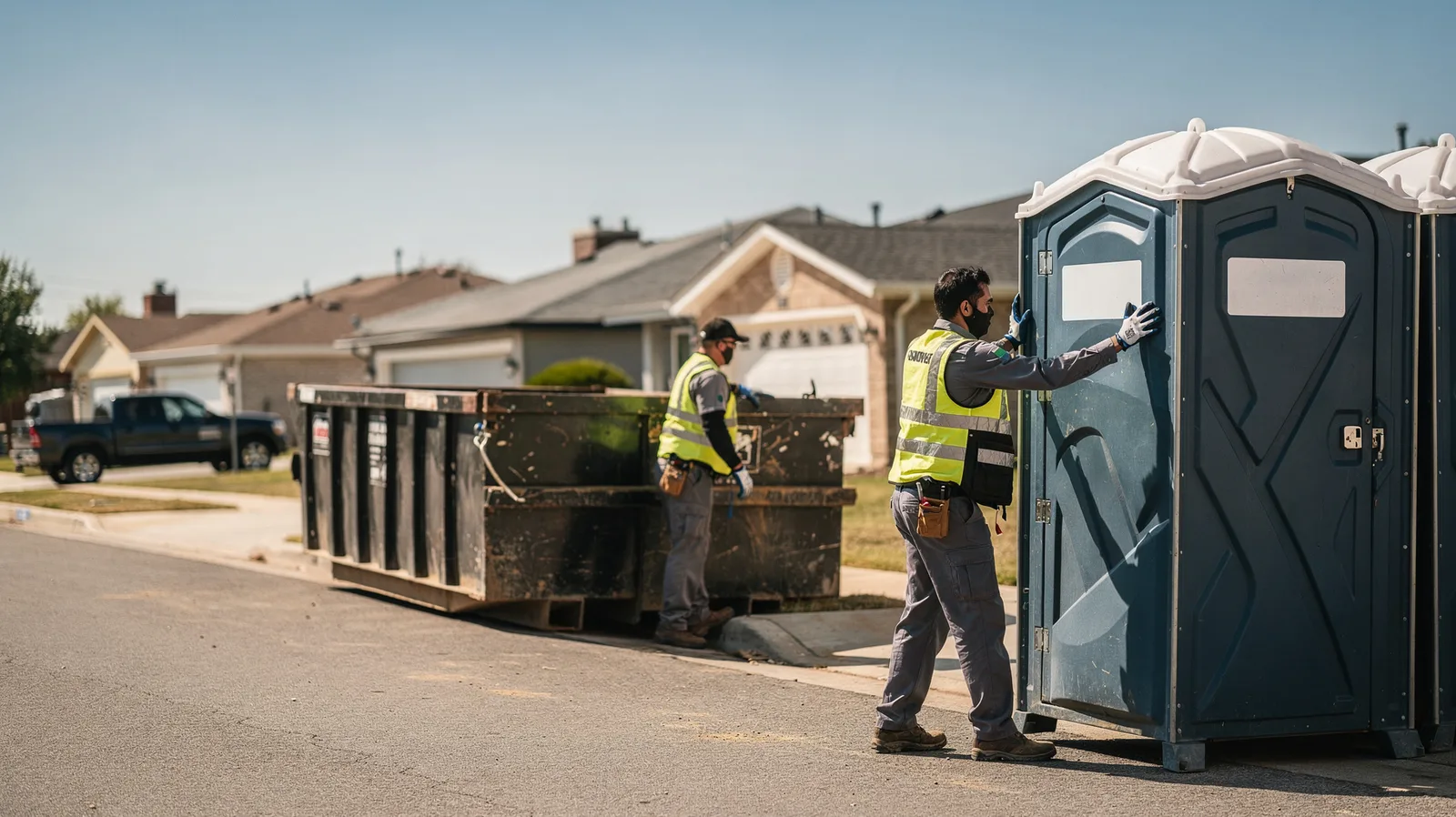 Porta Potty Rental in Kingston, IL near me